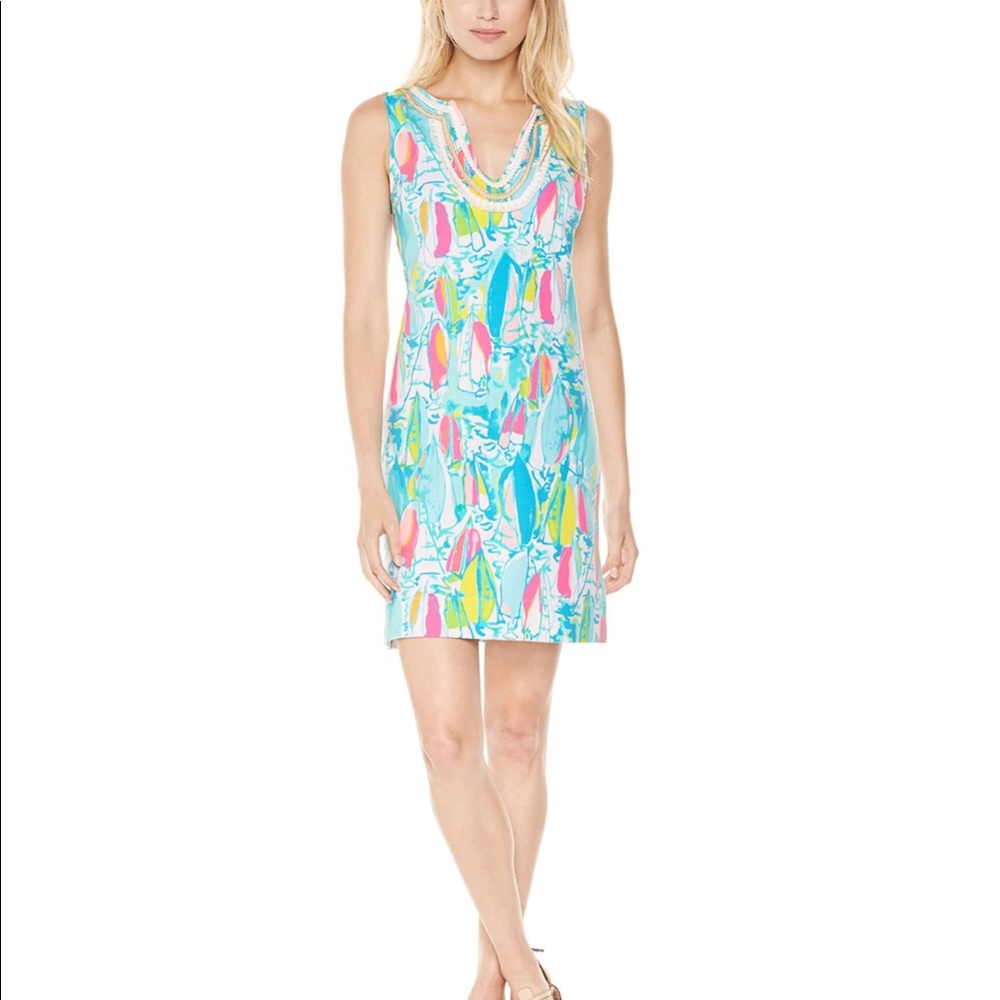 Lilly Pulitzer- Harper Shift Dress